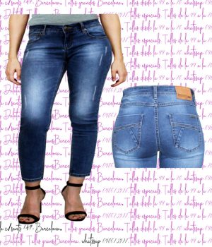 Denim elástico rotos