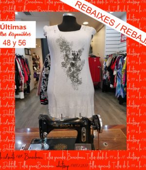 Vestido Fred Sabatier Blanco