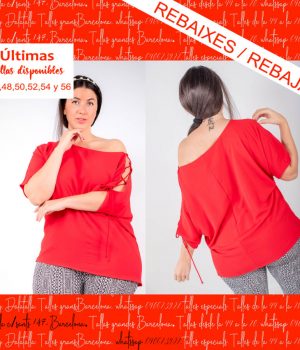 Blusa hombro descubierto