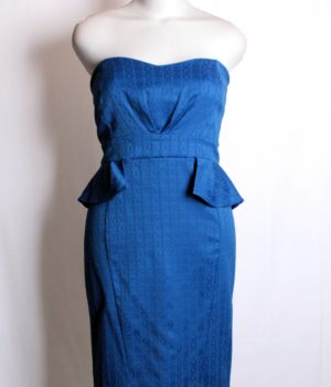 Vestido cóctel vintage