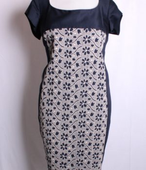 Vestido cóctel midi