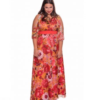 Vestido largo boho chic