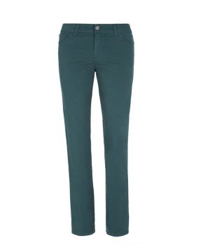 Pantalón loneta, color verdejo