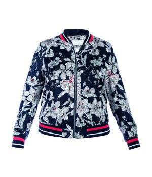 Bomber estampada, alemana