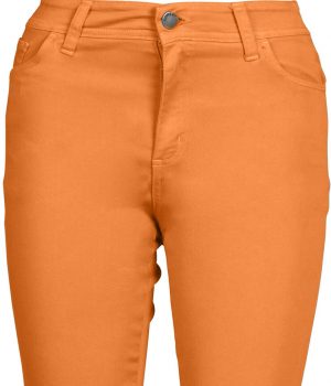 Pantalón loneta, color tabaco