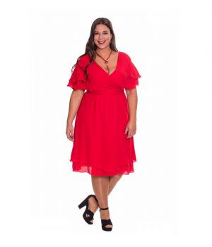 Vestido Cóctel Rouge