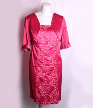 Vestido cóctel torerita