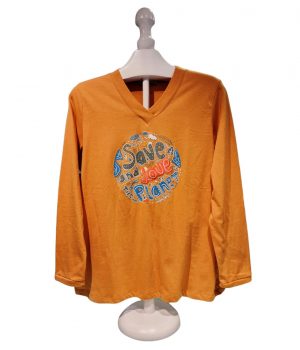 Camiseta de algodón orgánico