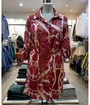 Camisola abierta larga