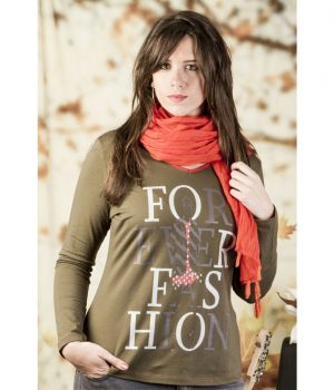 Camiseta manga larga algodón