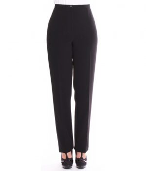 Pantalón clásico sastre, negro