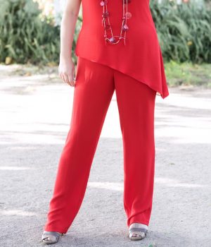 Pantalón rojo