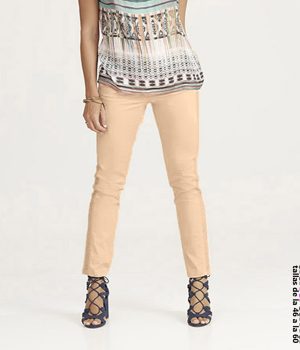 Pantalón tobillero natural