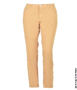 Pantalón loneta recto, camel