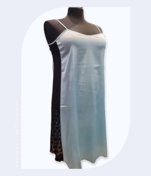 Camisón Raso Celeste