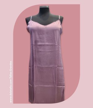 Camisón Raso Estampado