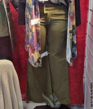 Pantalón loneta campana