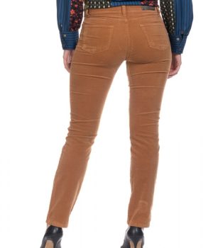 Pantalón invierno, color tabaco