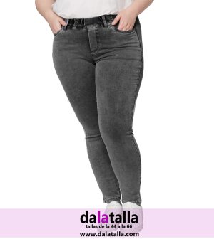 Jeggin denim, gris