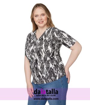 Camiseta algodón, manga corta