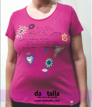 Camiseta de algodón