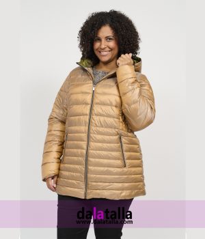 Parca acolchada corta