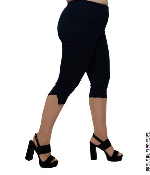 Leggin algodón negro, pirata