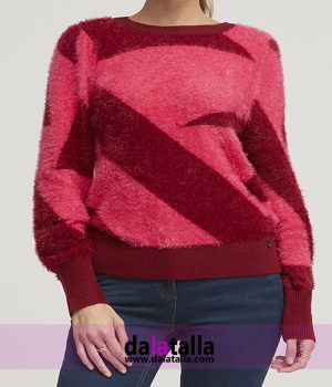 Jersey de punto, peludito