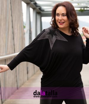 Blusa viscosa, estrella