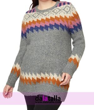 Jersey estampado vintage