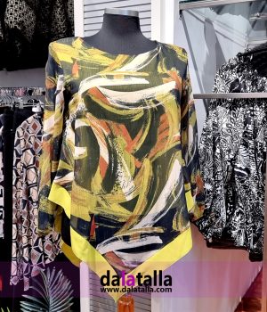 Casaca de gasa, pistacho