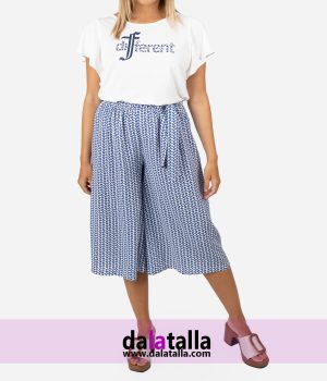 Falda pantalón estampado