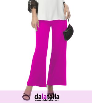 Pantalón palazzo fucsia