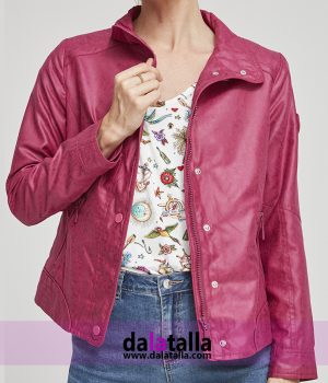 Parka primavera, bicker Fucsia