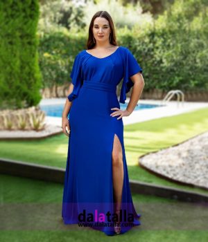 Vestido largo de ceremonia