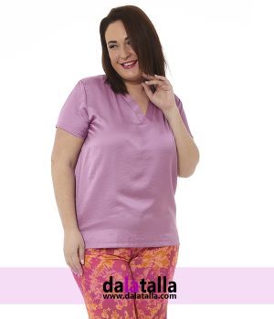 Blusa lila