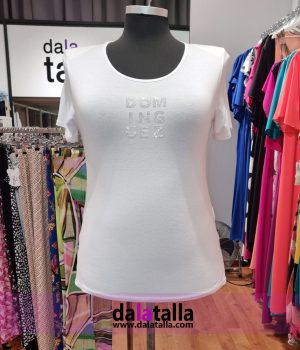 Camiseta básica Dominguez