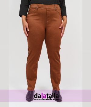 Jeggin algodón, tiramisu