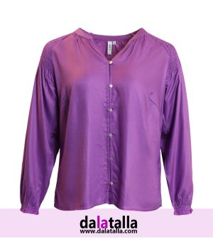 Blusa violeta