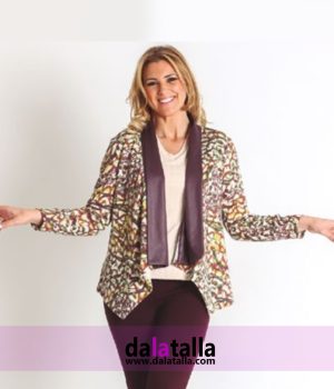 Levita punto estampada