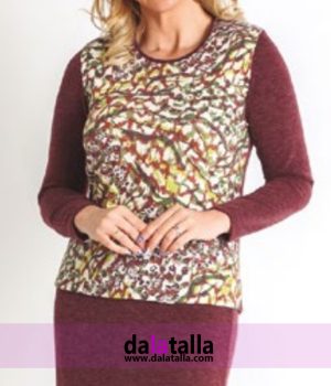 Blusa de punto tricotosa