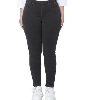 Jeggin denim, gris