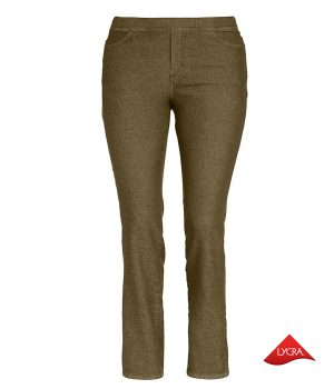 Tejano goma en la cintura, jegging