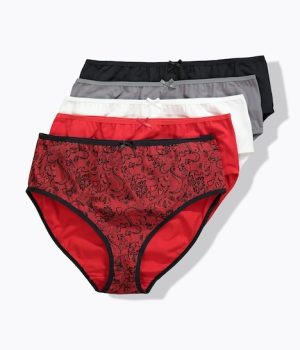 Pack Bragas de algodón