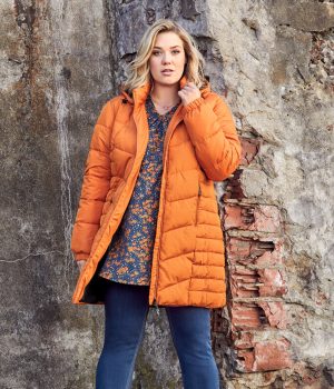 Parca invierno color préssec