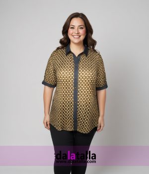 Camisa Crochet coordinada
