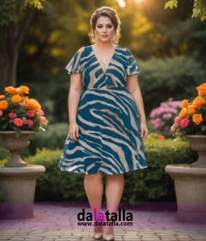 Vestido ceremonia corto