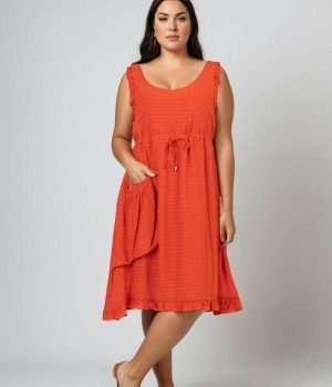 Vestido pichi caldera