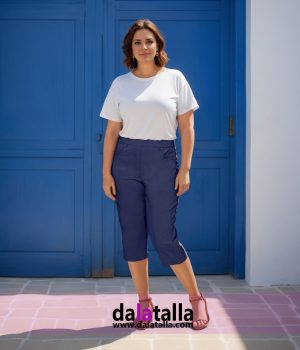 Pantalón pirata bengalina