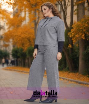 Pantalón pata de gallo